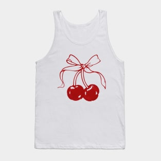 Cherries Tank Top